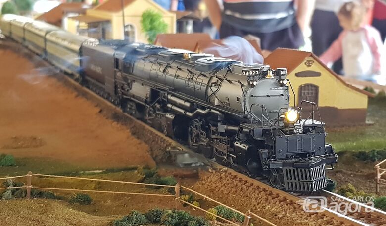 1ª Expo Ferreomodelismo e Miniaturas leva maquetes ferroviárias em escala realista ao Shopping - 