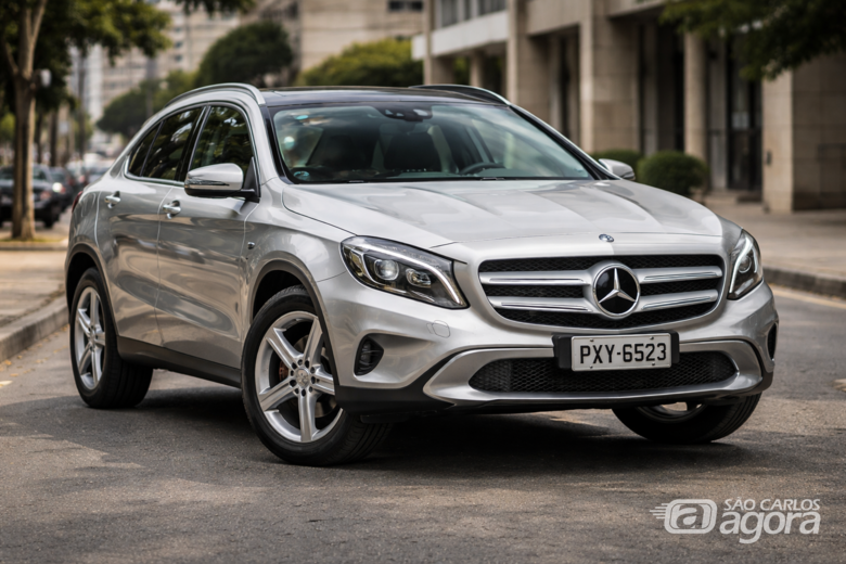 Mercedes Benz GLA 200 - Crédito: IA