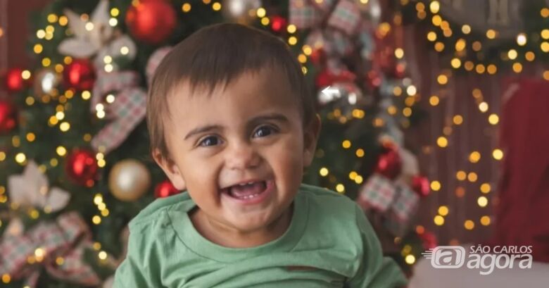 Noah Gabriel da Silva Guimarães morreu de forma trágica - Crédito: Arquivo pessoal 