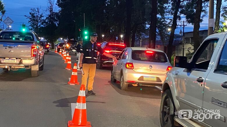 Operação realizada em São Carlos - Crédito: arquivo