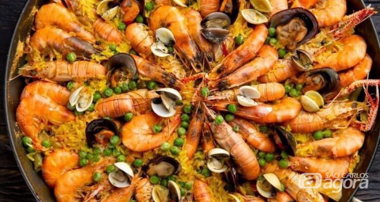 Paella - Crédito: reprodução 