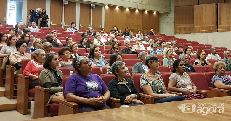 USP São Carlos disponibiliza vagas gratuitas em disciplinas e atividades para público 60+ - Crédito: Foto Elcio Silva - Cultura e Extensão USP