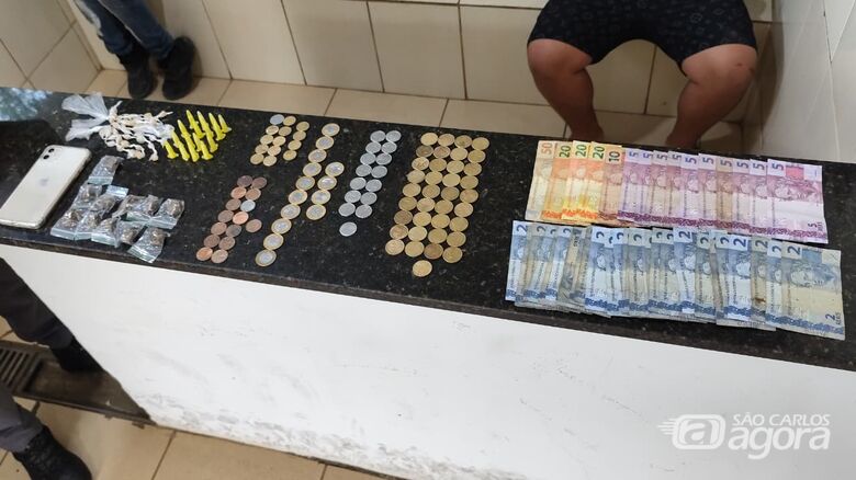 Menor é detido por tráfico de drogas no bairro Cidade Jardim - Crédito: SCA