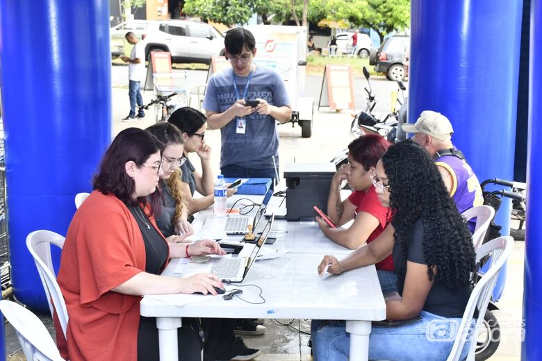 Casa do Trabalhador Itinerante realiza 82 atendimentos no bairro Cidade Aracy - 