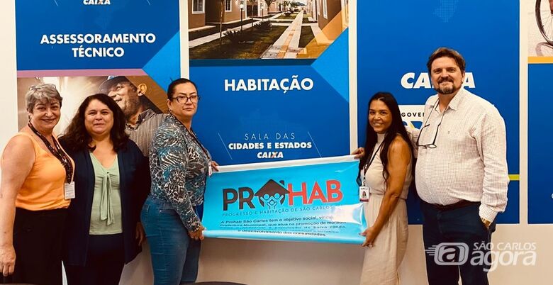 PROHAB São Carlos apresenta balanço de 2025 e planeja ações para 2026 em reunião com a Caixa Econômica Federal - 