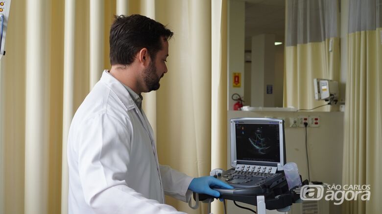 O ultrassom portátil leva mais rapidez e segurança ao cuidado do paciente - 