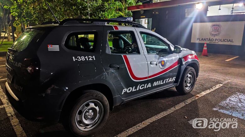 Viatura Plantão Policial - 