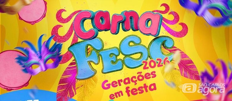 CarnaFESC 2026 terá atrações musicais, matinês e entrada solidária - 