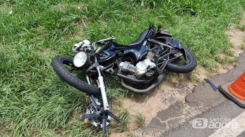Acidente entre motos deixa um ferido na SP-215 em São Carlos - Crédito: SCA
