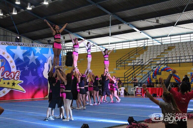 Cheerleading - Nova modalidade do Centro de Treinamento Team ZD - Crédito: divulgação