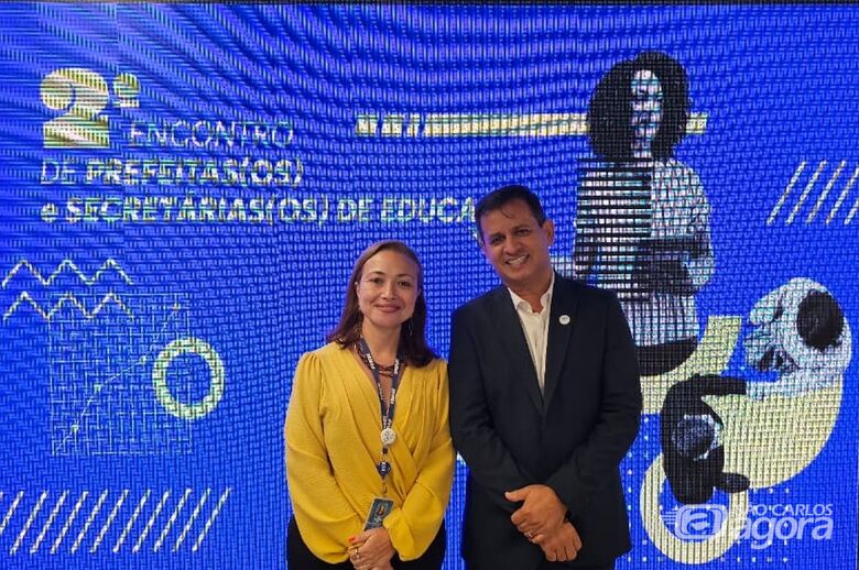 Vice-prefeito Roselei Françoso representa São Carlos em encontro do Sebrae sobre educação e inovação - 