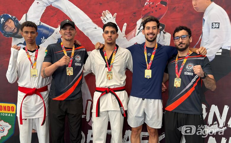 Equipe de Taekwondo de São Carlos conquista medalhas no Campeonato Paulista 2026 - 