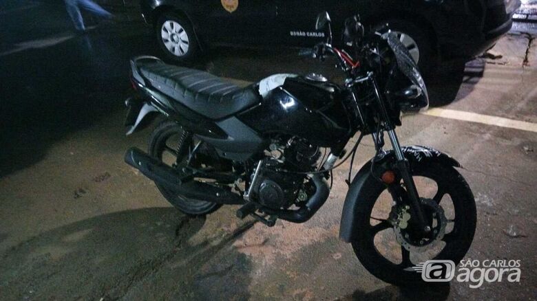 Após dias usando drogas, homem mente à esposa e registra falso roubo de moto - Crédito: SCA