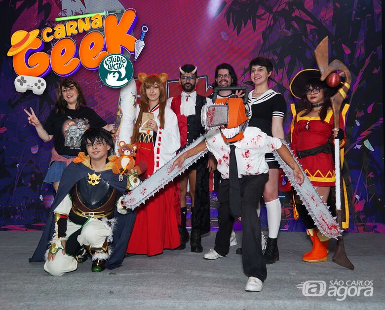 São Carlos recebe o primeiro CarnaGeek com programação para toda a família - Crédito: divulgação