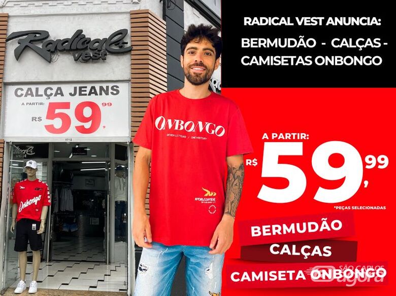 Radical Vest lança Mês do Preço Baixo com peças Onbongo a partir de R$ 59,99 - 