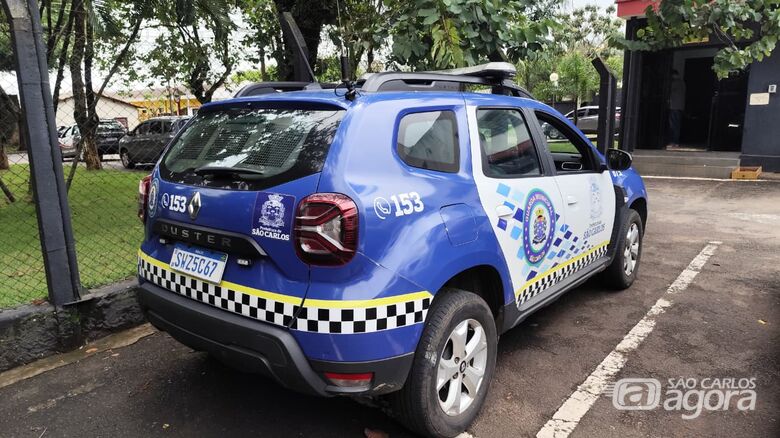 Homem é detido após agredir funcionário de farmácia no Centro - Crédito: SCA