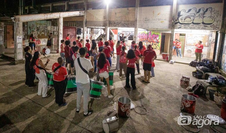 Blocos intensificam preparativos para o Carnaval de São Carlos - 