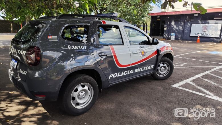 Procurado por tráfico de drogas é capturado após ocorrência de discussão no Santa Angelina - Crédito: SCA