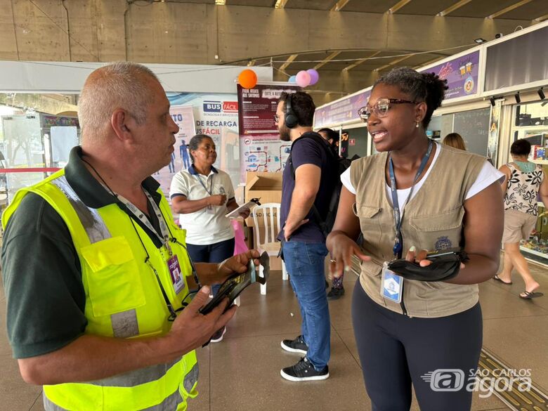 Saúde intensifica combate à dengue com ação na Rodoviária de São Carlos -