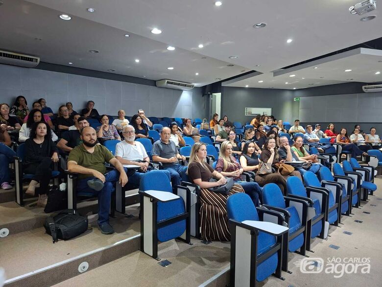 Secretaria de Saúde promove capacitação para reforçar combate à sífilis em São Carlos - 