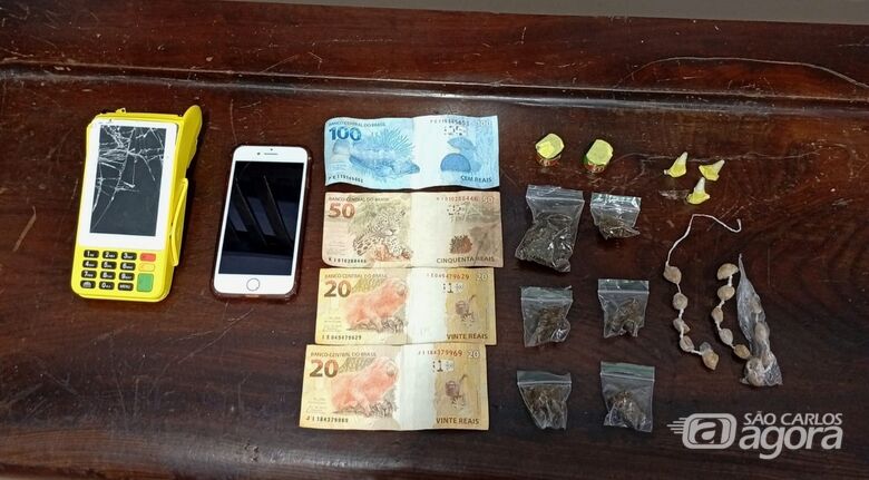 Guarda Municipal e Polícia Militar prendem homem por tráfico no Jardim Cruzado - 