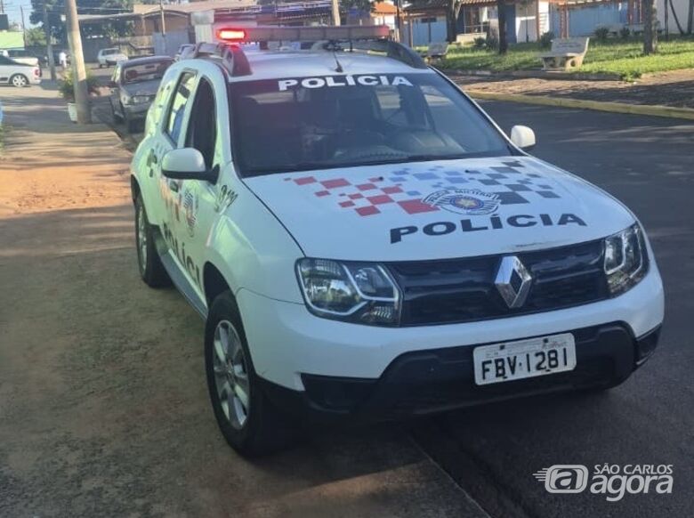 Viatura PM Analândia - 