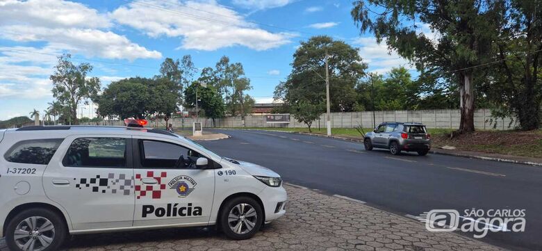 Viatura PM Itirapina - 