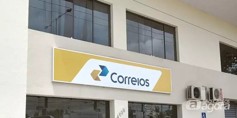 Correios - Crédito: divulgação