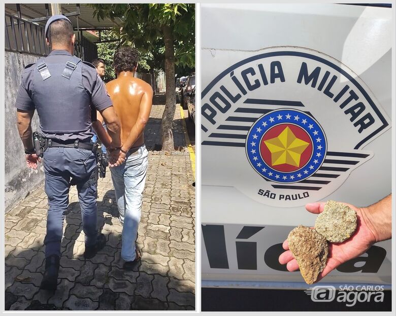 Homem é levado à delegacia após ameaças e ataques com pedras contra escola - 