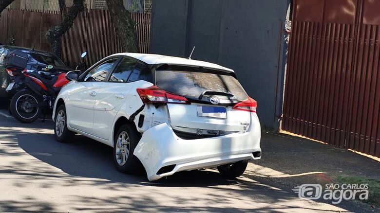 Motociclista fica ferido após colisão com carro na Vila Celina - Crédito: SCA