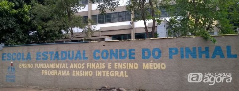 Escola Conde do Pinhal - Crédito: Redes Sociais