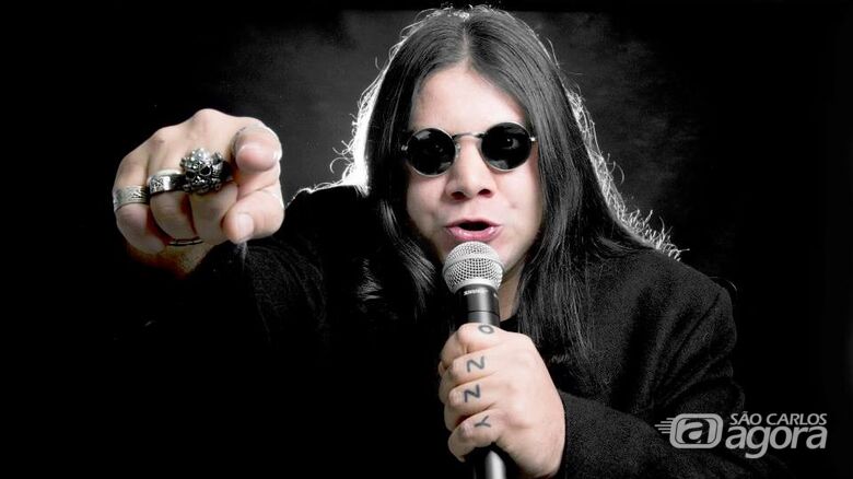 Banda Ozzmosis celebra 25 anos com show tributo a Ozzy e Black Sabbath em São Carlos - Crédito: divulgação
