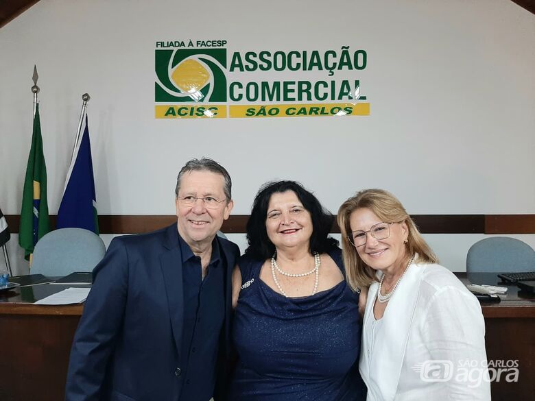 Regina e Messali: trabalho reconhecido pelos próprios, em uma trajetória de dedicação e aposta em São Carlos - Crédito: Miltinho Marchetti