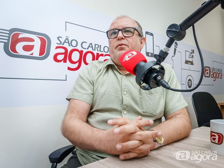 O arquiteto e idealizador do Rodoporto, Marcos Toledo: "Depois do aval do Poder Legislativo, o edital de licitação da PPP poderá ser publicado para que as empresas interessadas na parceria se manifestem e a ganhadora inicie os trâmites para a construção d - Crédito: Jean Guilherme