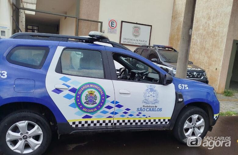 Ocorrência foi registrada pela Guarda Municipal na DDM - Crédito: SCA