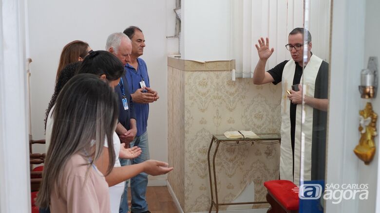 Santa Casa celebra o Dia de São José com momento de fé e bênção na capela - 