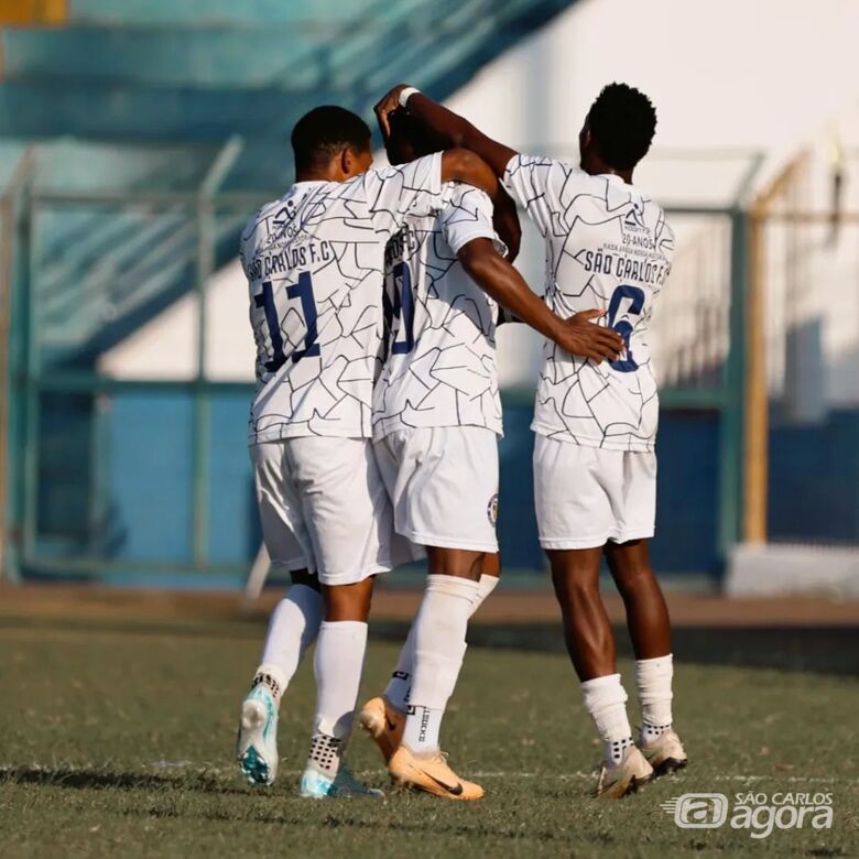 São Carlos FC - Crédito: reprodução 