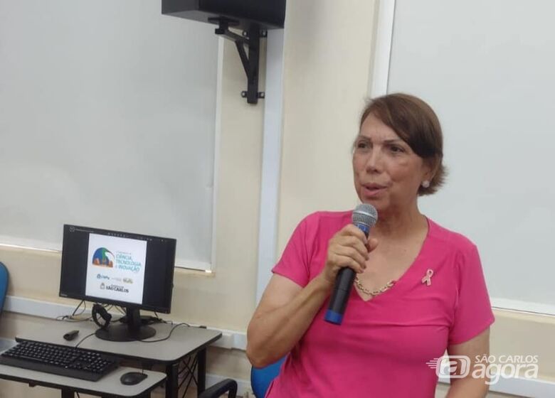 Lucinha é irmã do ex-prefeito de São Carlos, falecido no ano passado, Airton Garcia - 