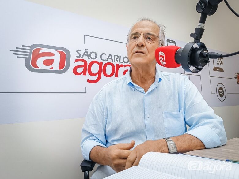 O ex-prefeito Paulo Altomani "Quem estava quebrado ao entrar na Prefeitura era o prefeito Airton Garcia. E nos seus anos de governo, ele, que era o maior devedor de IPTU da cidade, zerou seus débitos" - Crédito: Jean Guilherme 