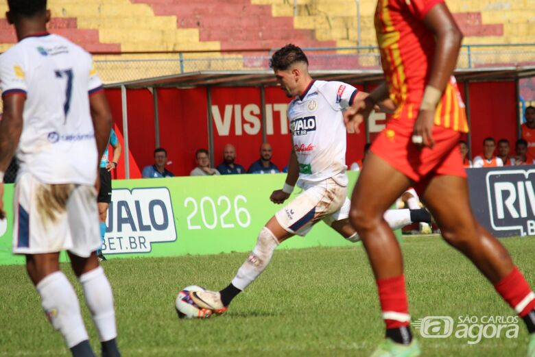 Lance do jogo entre Grêmio e Jabaquara - Crédito: reprodução Facebook
