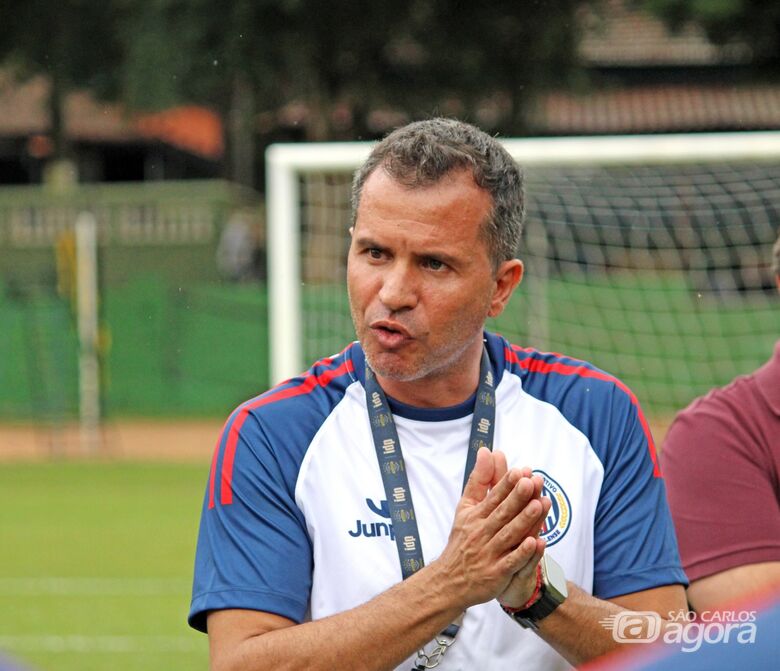 Danilo Sacramento, novo técnico do Lobão - Crédito: divulgação