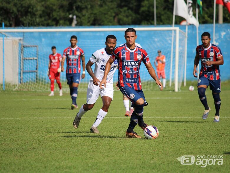 Grêmio São-Carlense recebe o líder São Caetano no Luisão  - Crédito: divulgação