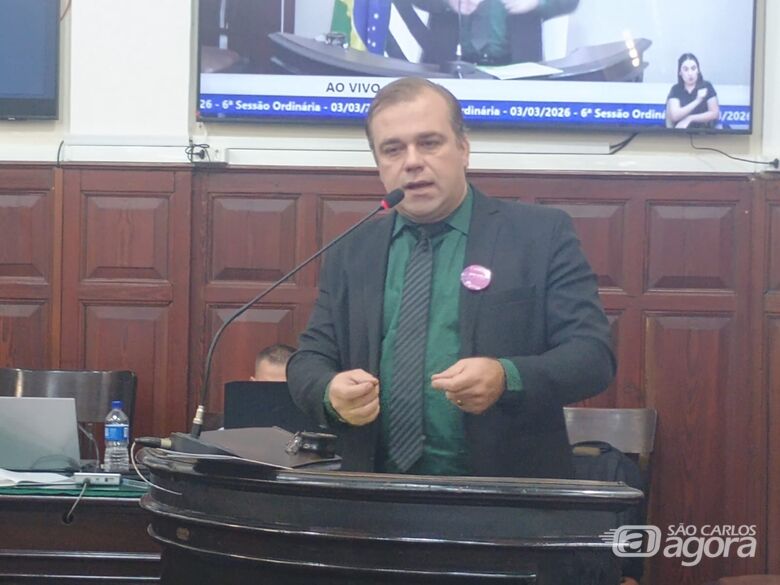 Gustavo Pozi: Elogios ao modelo de Escola Cívico Militar implantado em São Carlos - Crédito: SCA