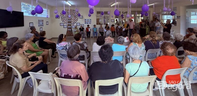 Centro de Referência do Idoso celebra Dia Internacional da Mulher com atividades de valorização e integração - 
