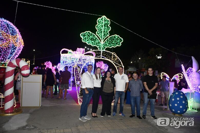 Páscoa Fantástica ACISC é inaugurada na Praça do Mercado e permanece até 24 de abril - Crédito: divulgação