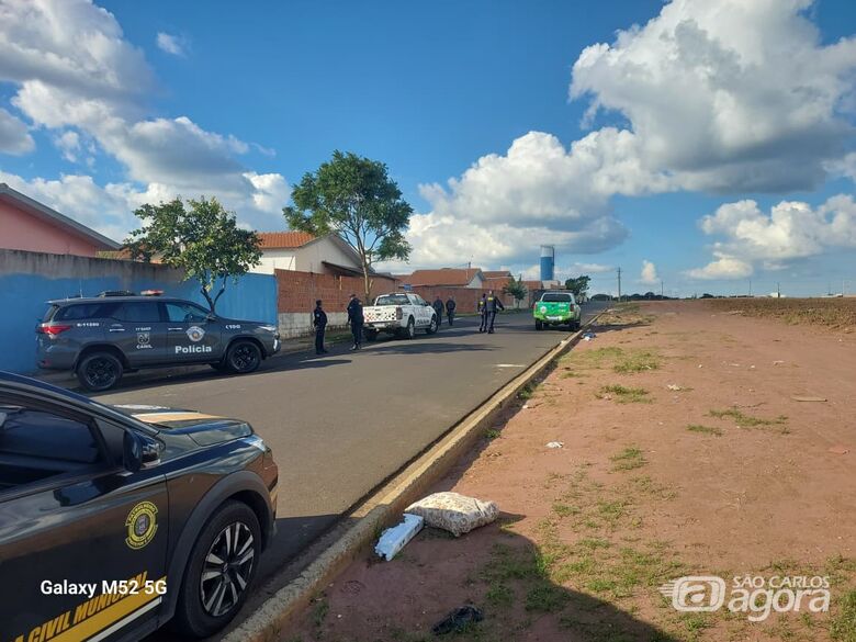 Operação apreende entorpecentes em bairros de Ibaté - Crédito: divulgação