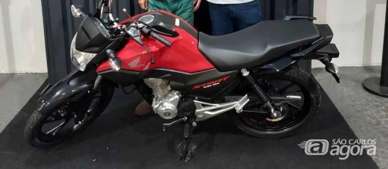 Moto CG 160 Start vermelha é furtada no Centro; proprietário pede ajuda - 
