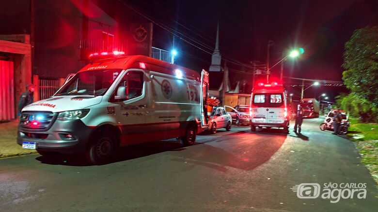 Homem esfaqueado no Cidade Aracy foi vítima de tentativa de assalto  - Crédito: SCA