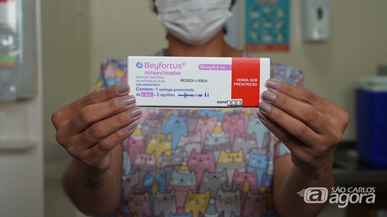 Maternidade passa a aplicar medicamento que protege bebês contra vírus respiratório - 