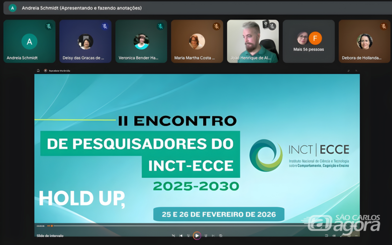 Instituto sediado na UFSCar realiza segundo encontro nacional de pesquisadores - 